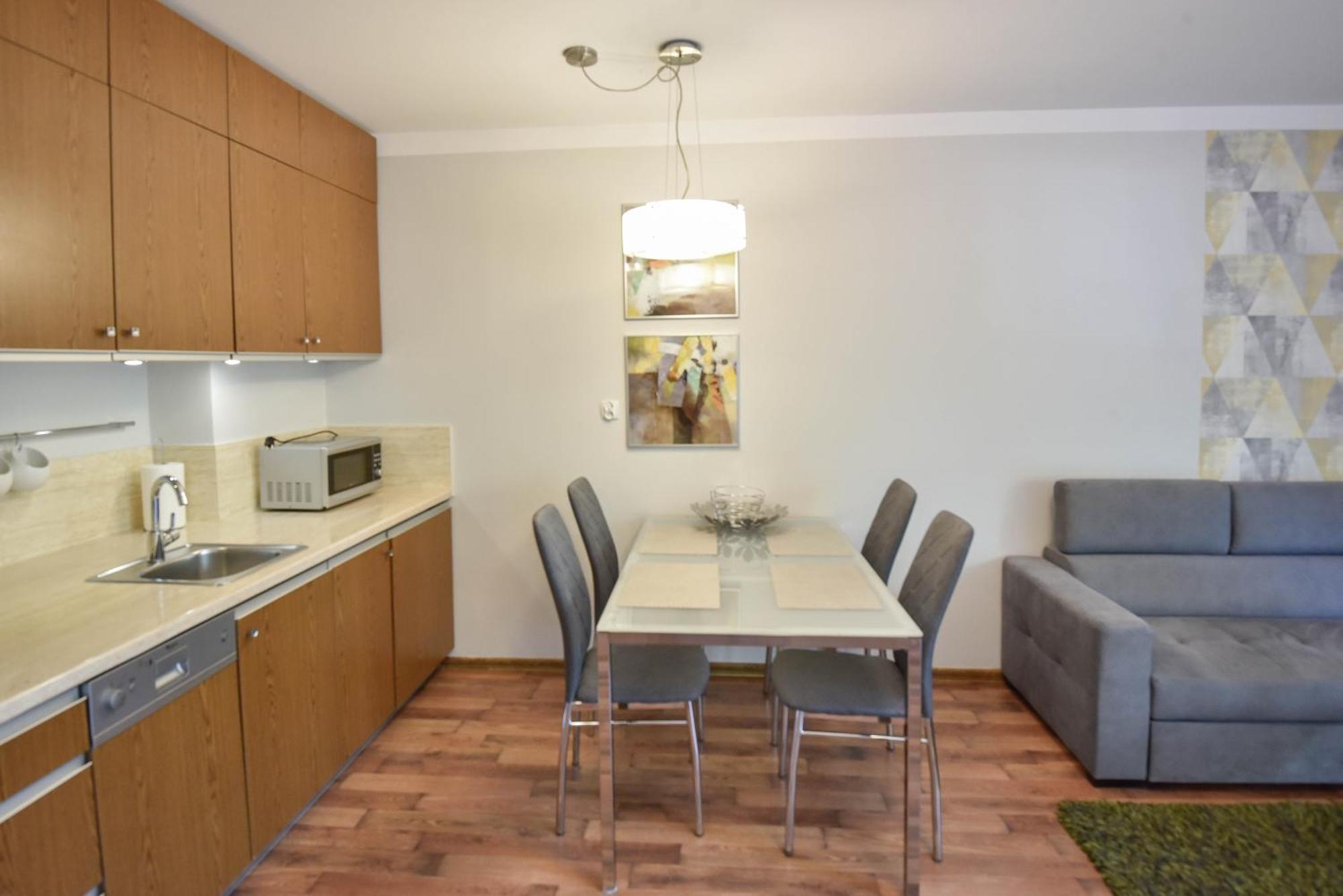 Apartamenty Mistral Z Parkingiem - Promenada & Morze - Apartamenty Na Wyspie Świnoujście Buitenkant foto