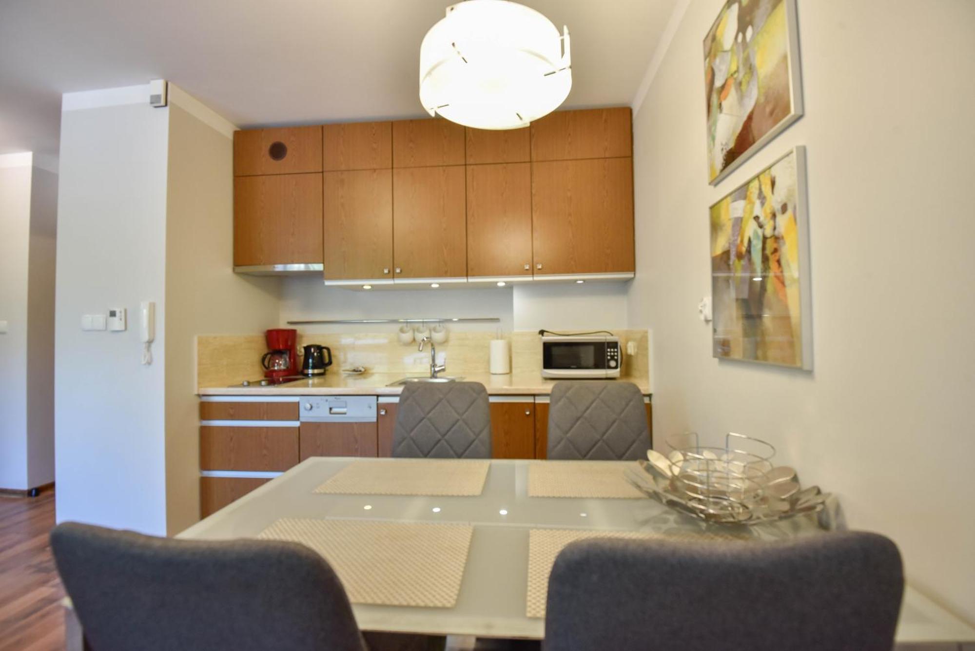 Apartamenty Mistral Z Parkingiem - Promenada & Morze - Apartamenty Na Wyspie Świnoujście Buitenkant foto
