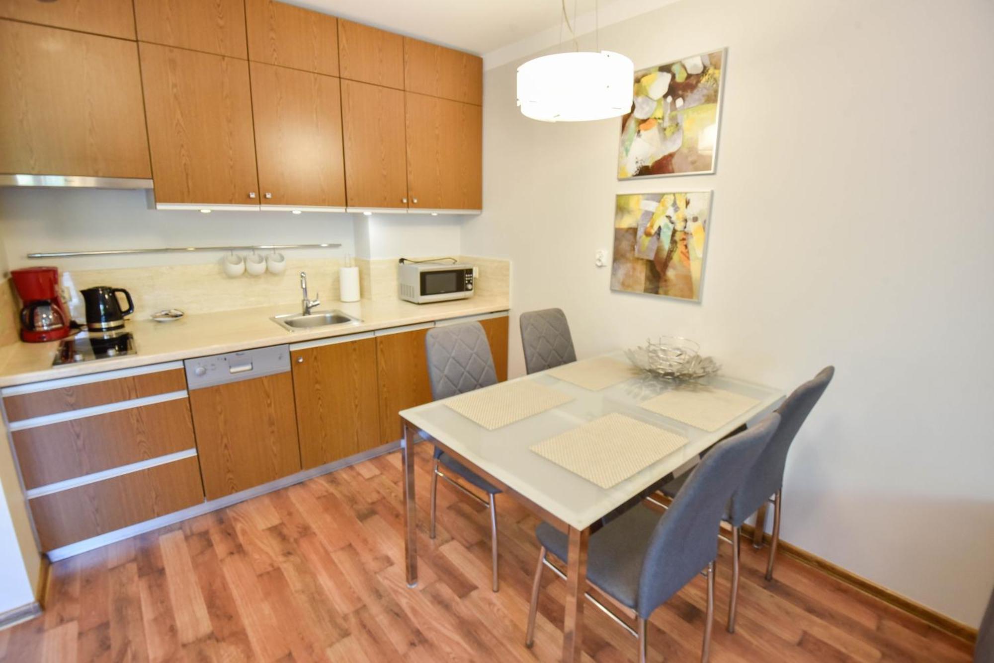 Apartamenty Mistral Z Parkingiem - Promenada & Morze - Apartamenty Na Wyspie Świnoujście Buitenkant foto