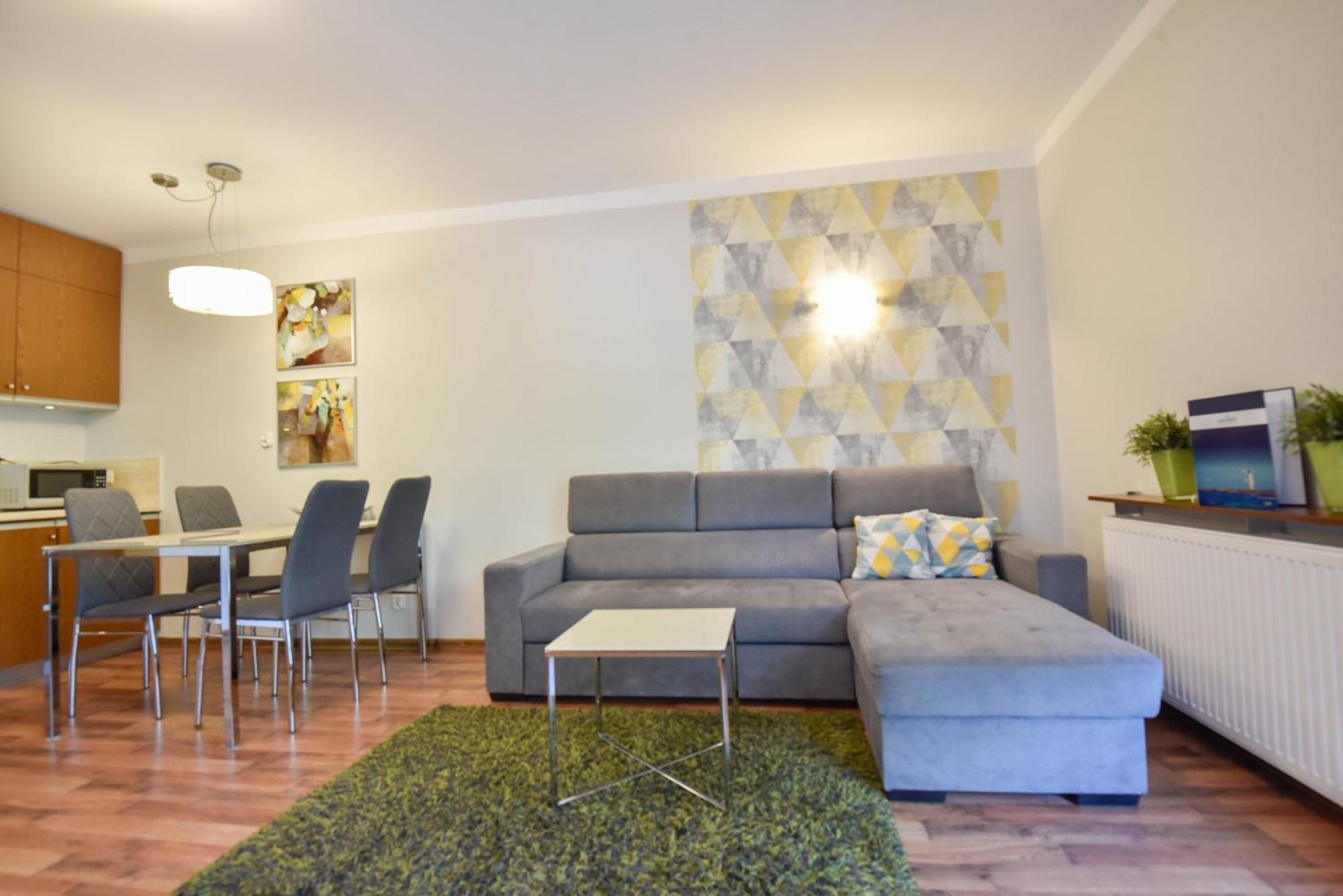 Apartamenty Mistral Z Parkingiem - Promenada & Morze - Apartamenty Na Wyspie Świnoujście Buitenkant foto