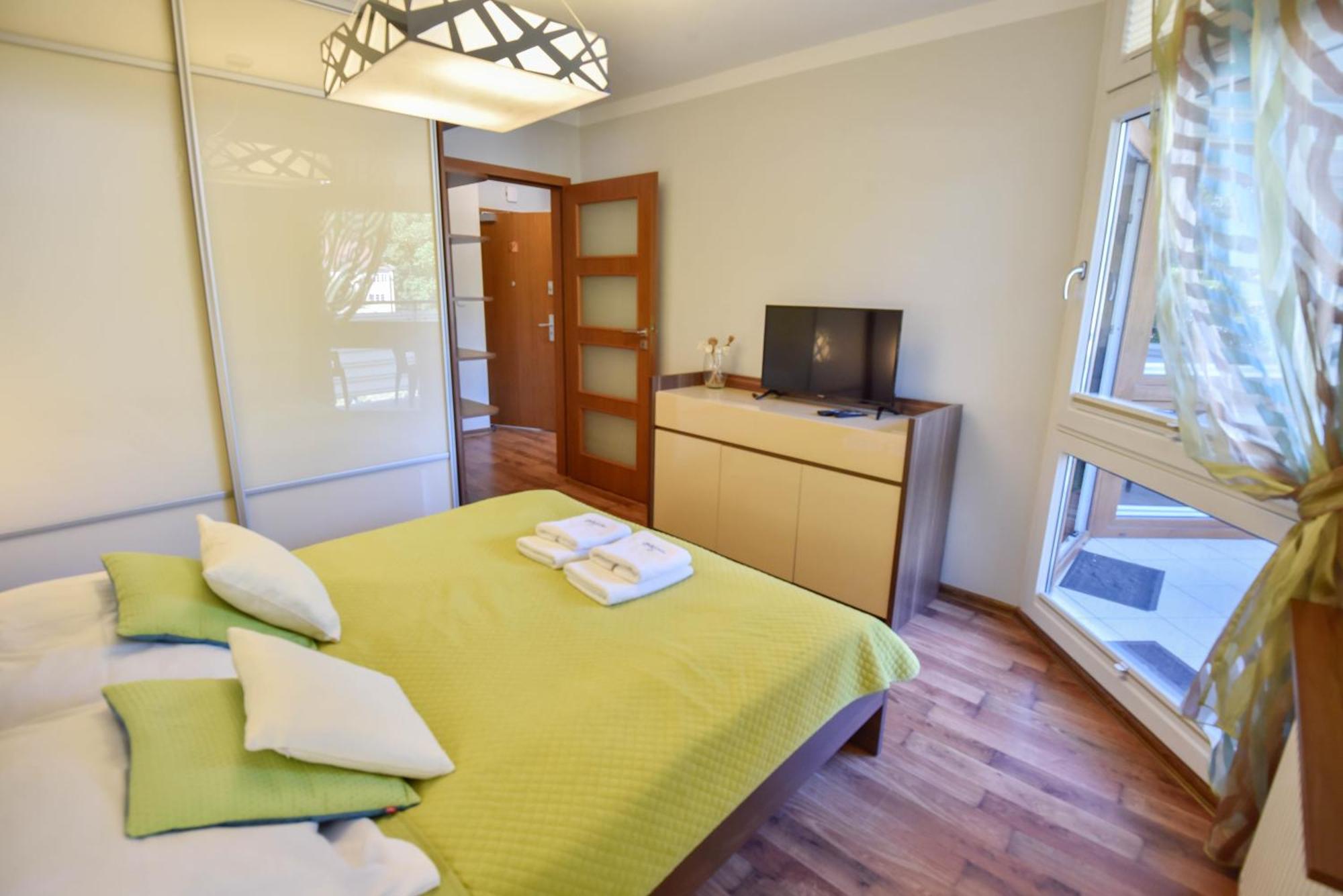 Apartamenty Mistral Z Parkingiem - Promenada & Morze - Apartamenty Na Wyspie Świnoujście Buitenkant foto