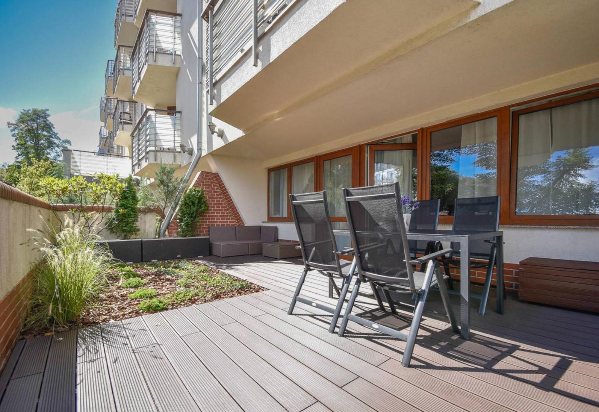 Apartamenty Mistral Z Parkingiem - Promenada & Morze - Apartamenty Na Wyspie Świnoujście Buitenkant foto
