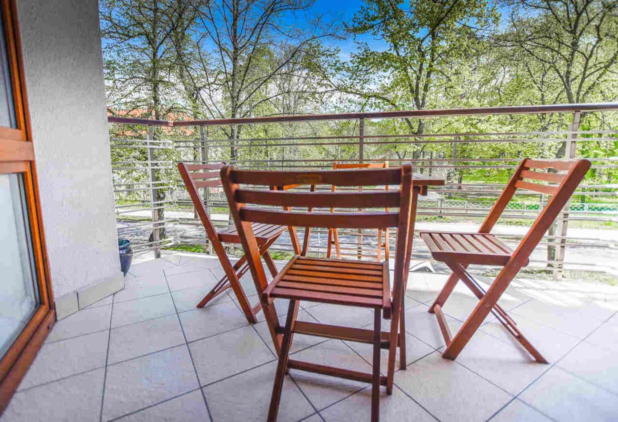 Apartamenty Mistral Z Parkingiem - Promenada & Morze - Apartamenty Na Wyspie Świnoujście Buitenkant foto