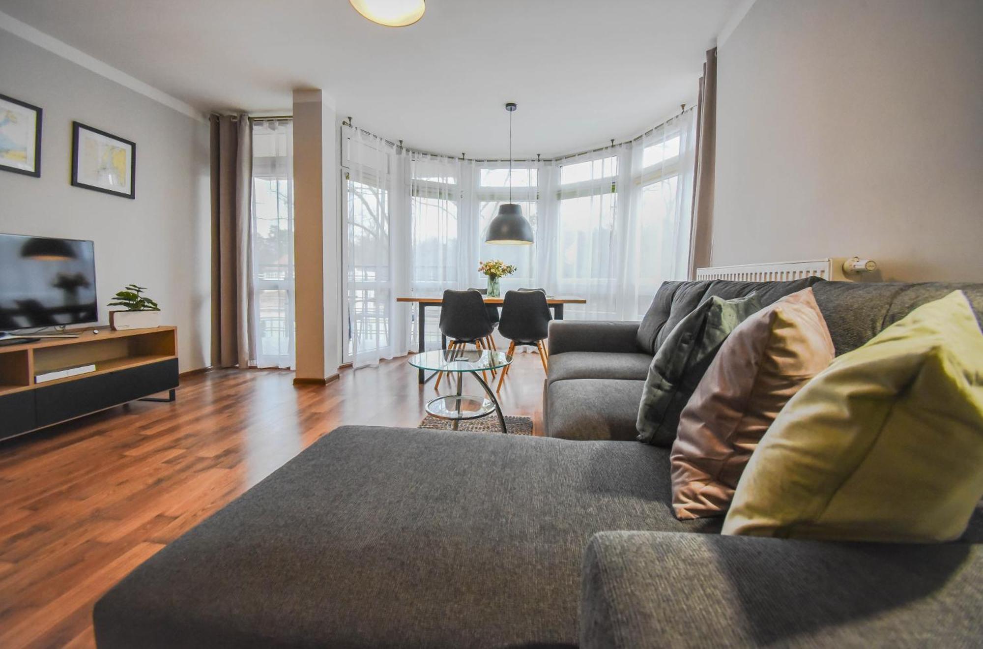 Apartamenty Mistral Z Parkingiem - Promenada & Morze - Apartamenty Na Wyspie Świnoujście Buitenkant foto