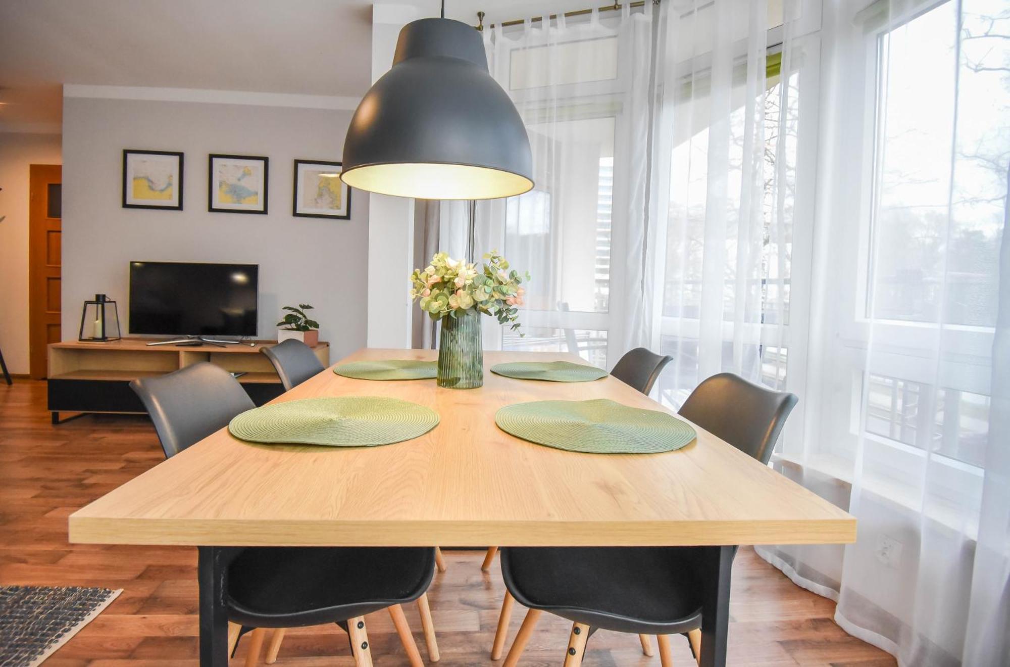Apartamenty Mistral Z Parkingiem - Promenada & Morze - Apartamenty Na Wyspie Świnoujście Buitenkant foto