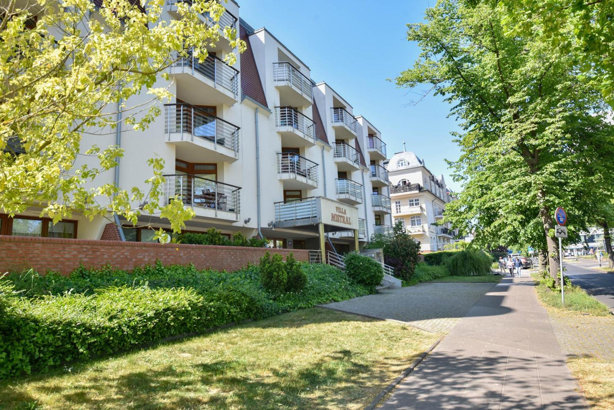 Apartamenty Mistral Z Parkingiem - Promenada & Morze - Apartamenty Na Wyspie Świnoujście Buitenkant foto