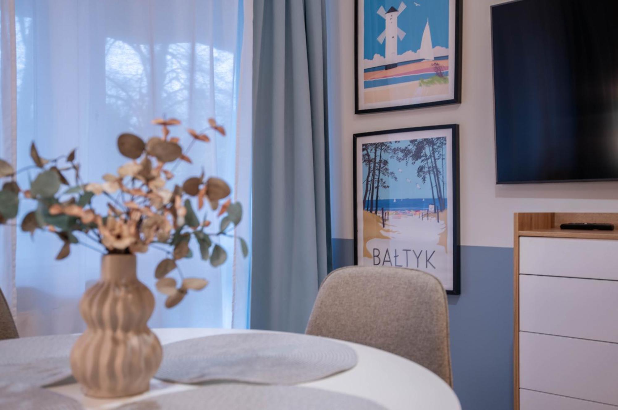 Apartamenty Mistral Z Parkingiem - Promenada & Morze - Apartamenty Na Wyspie Świnoujście Buitenkant foto