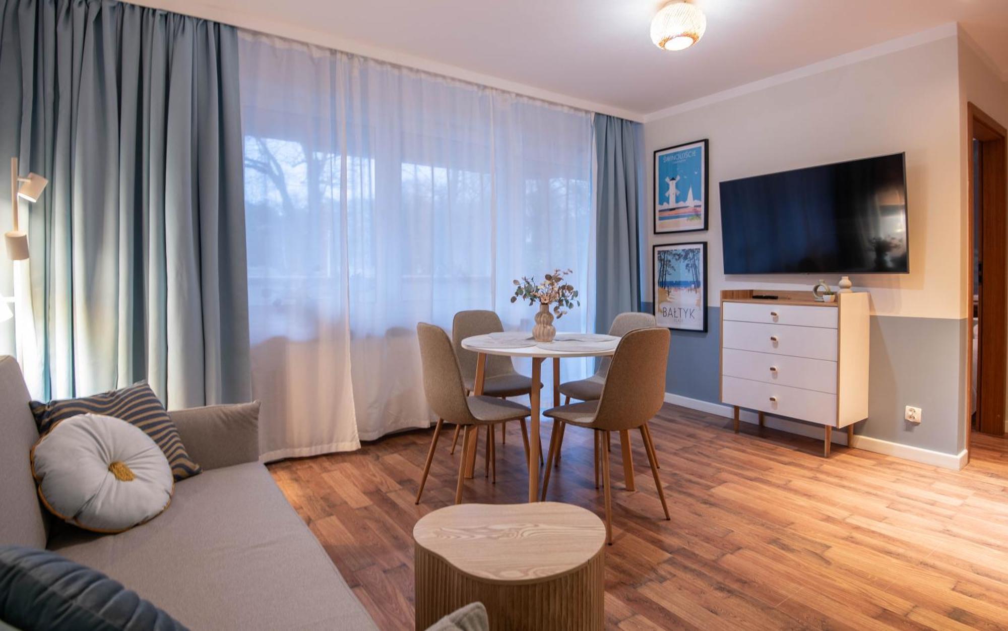 Apartamenty Mistral Z Parkingiem - Promenada & Morze - Apartamenty Na Wyspie Świnoujście Buitenkant foto